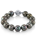 11-12mm Tahiti-Südsee-Perlenarmband