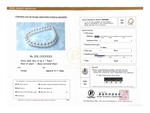 Dreireihiges Hanadama Akoya Perlenarmband – Drittes Bild