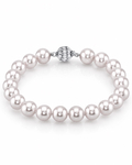 Akoya-Armband mit weißen Perlen, 7,5–8,0 mm – AAA-Qualität
