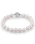 7.5-8.0mm Akoya White Pearl Bracelet