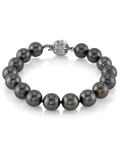 9-10mm Tahitisches Südsee-Perlenarmband – AAA-Qualität