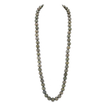 Opera Length 13-15mm Tahitian South Sea Pearl Necklace - AAAA Quality