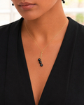 Tincup-Cluster-Anhänger aus 14K Gold mit Tahitiperlen – Zusatzbild