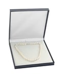 6.5-7.0mm White Freshwater Pearl Double Strand Necklace - Secondary Image