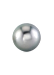 13.5mm Tahiti-Südseeperle in Silber - PSL-zertifiziert