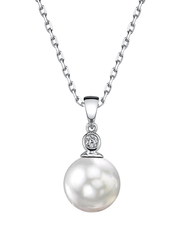 Südsee-Perle & Diamant Michelle Anhänger