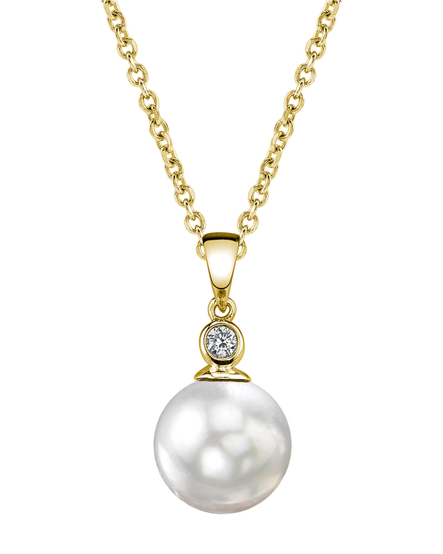 Südsee-Perle & Diamant Michelle Anhänger