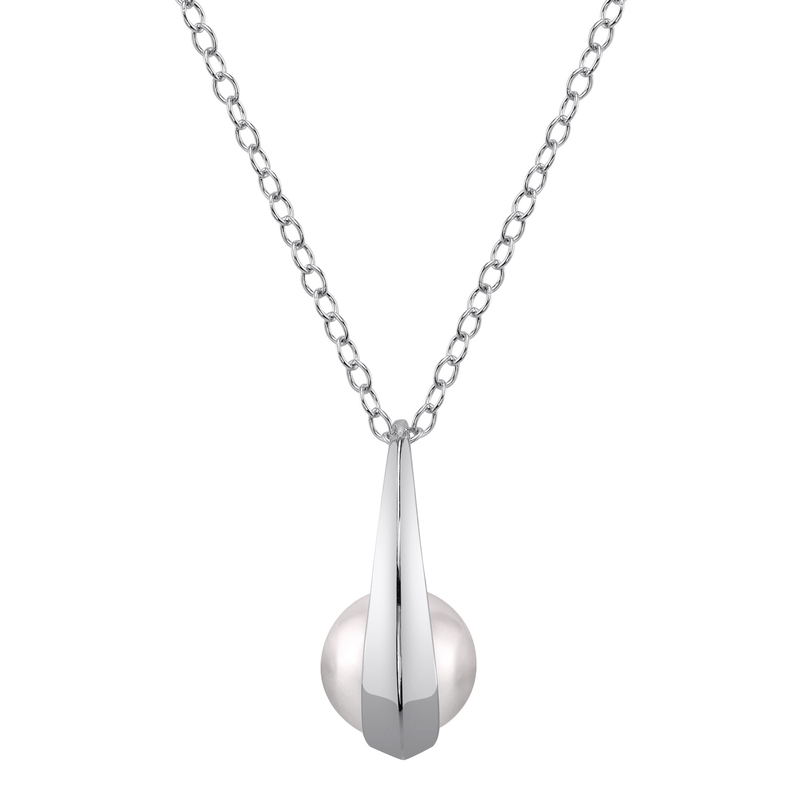 14K Gold Akoya-Perlenanhänger Regina