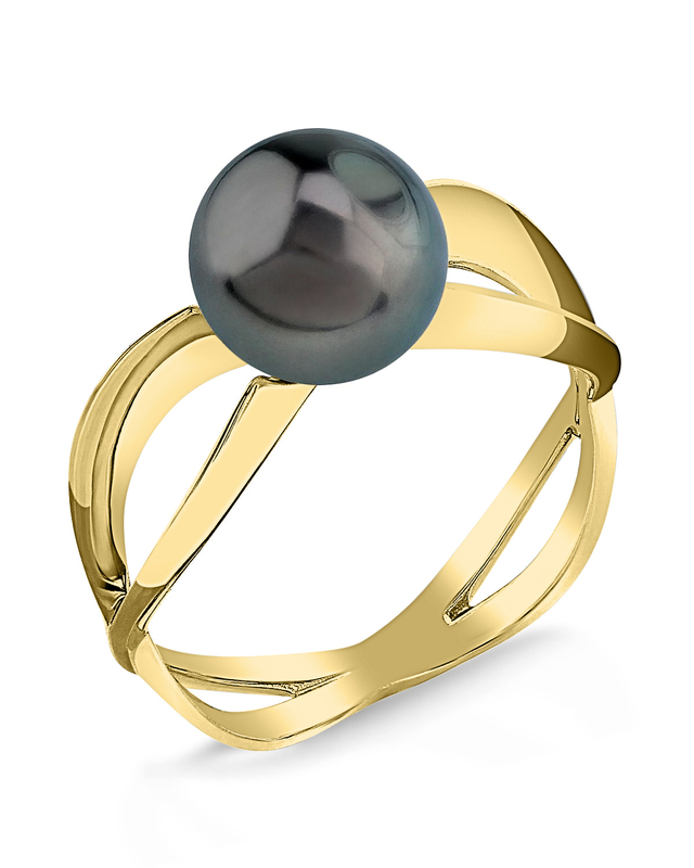 Lana-Ring mit Tahiti-Südseeperle