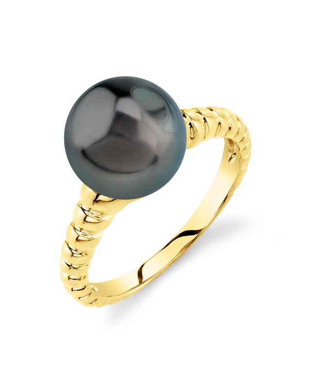 Terrie Ring mit Tahiti-Südseeperle