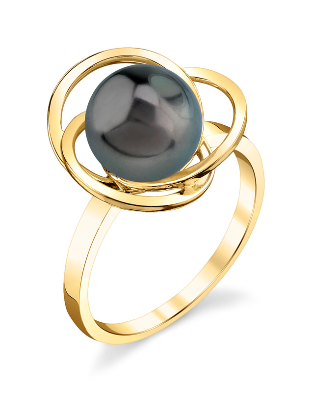 Lexi-Ring mit tahitischer Südseeperle