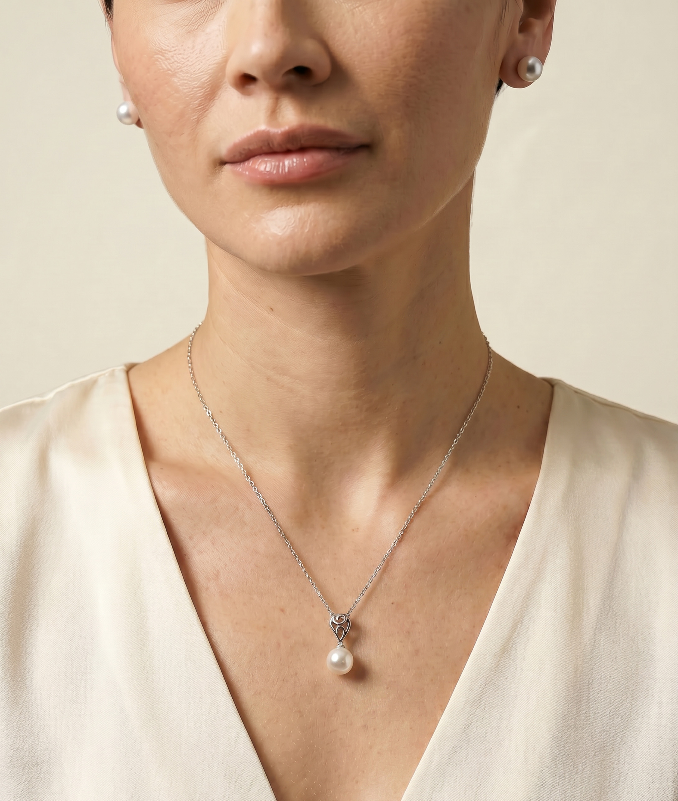 Akoya-Perlenanhänger Andrea – Modellbild