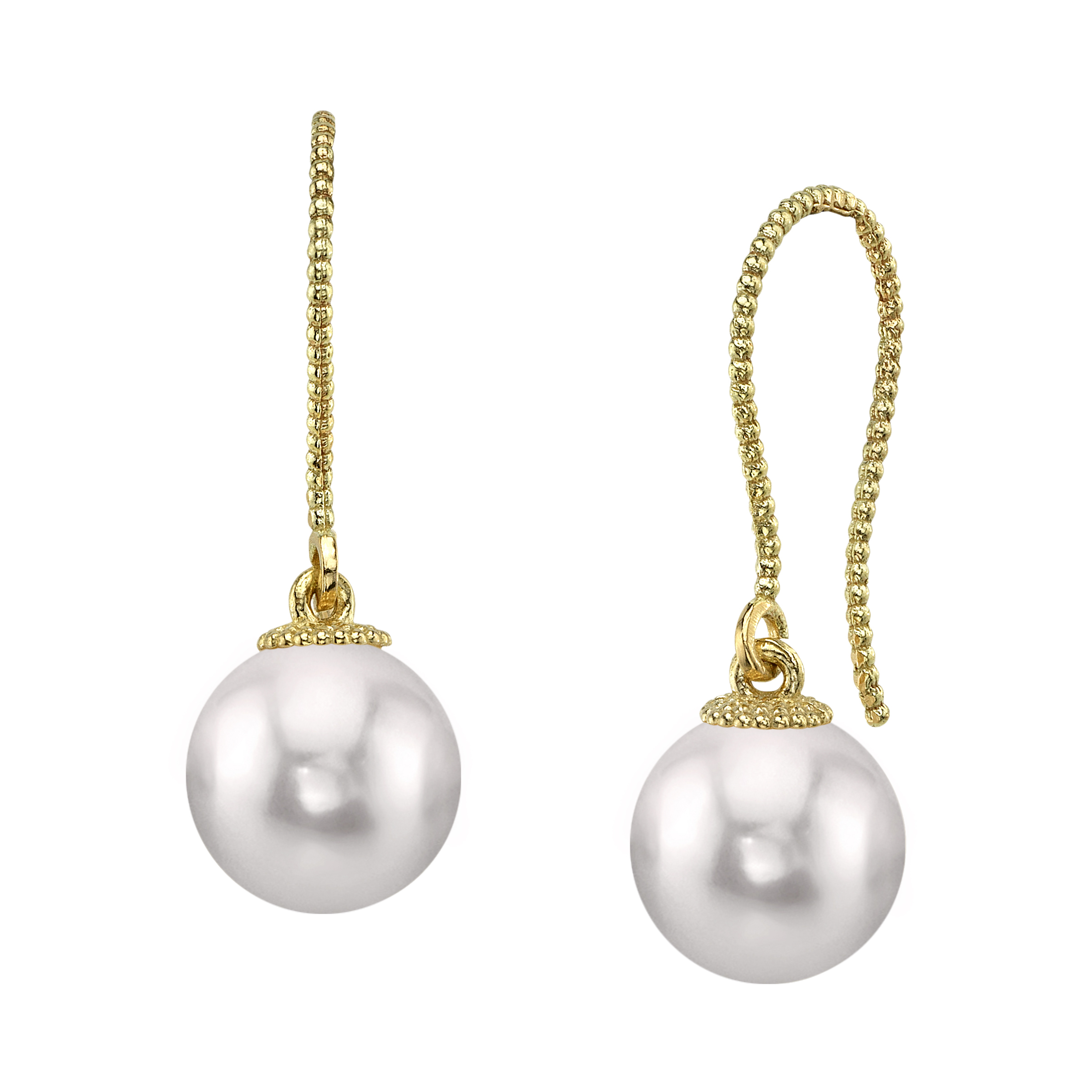 White Akoya Pearl Cindy Earrings